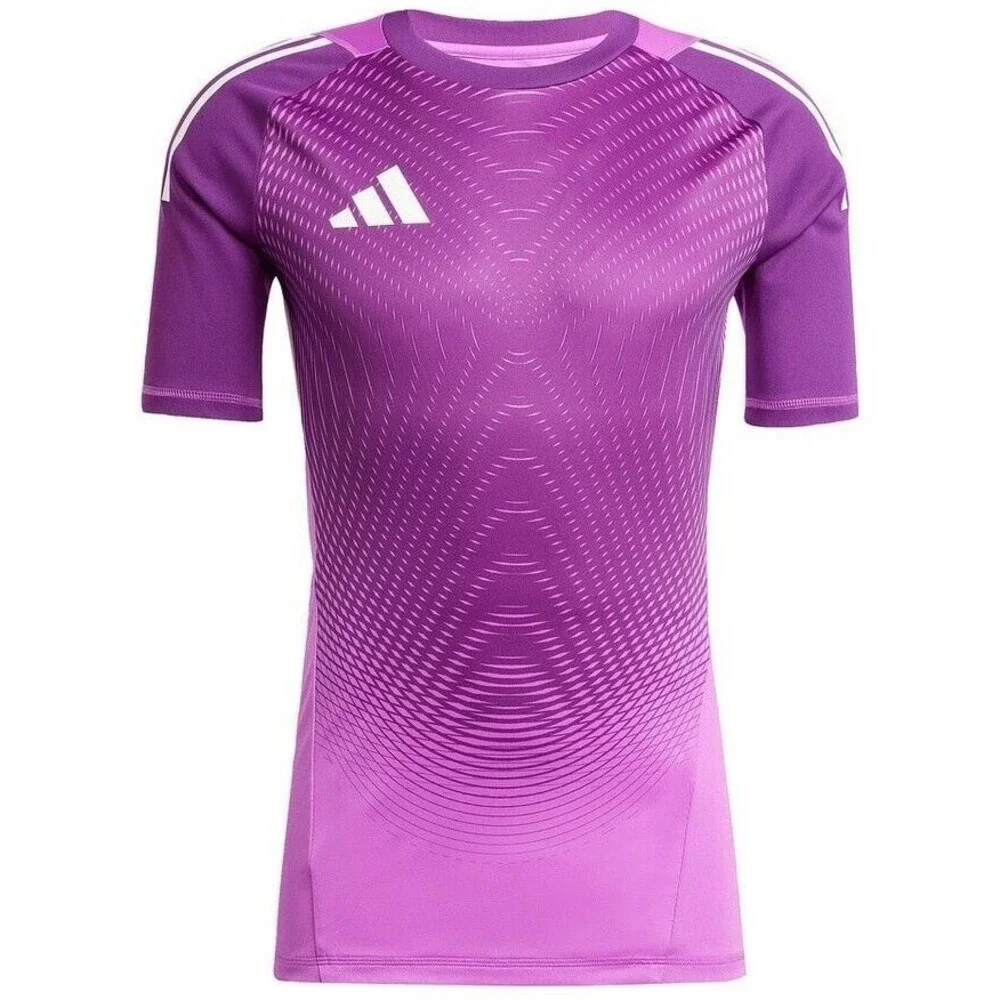 Adidas Tiro 25 Pro GK Soccer Goalkeeper Jersey JP4375 Purple Mens XL